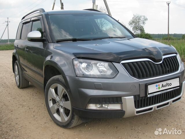 Skoda Yeti 1.8 AMT, 2014, 99 500 км