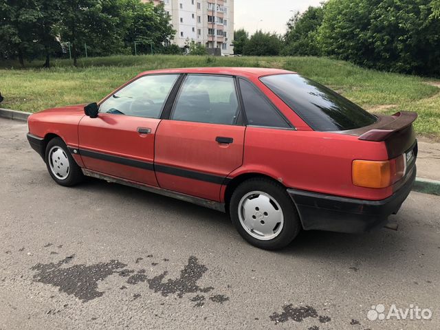 Audi 80 1.8 МТ, 1987, 103 000 км