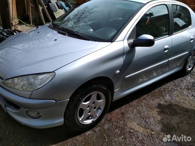 Peugeot 206 1.6 МТ, 2008, 224 000 км