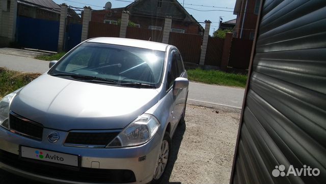 Nissan Tiida 1.6 AT, 2006, 160 000 км