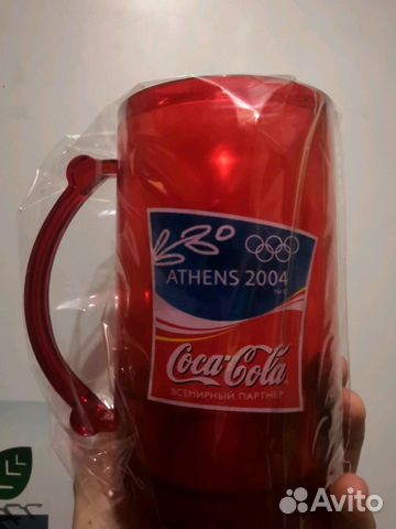 Олимпийская кружка Coca-Cola