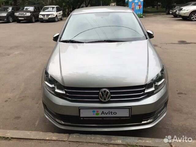 Volkswagen Polo 1.6 AT, 2018, 35 000 км