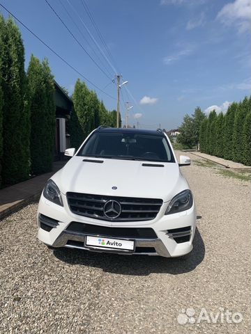 Mercedes-Benz M-класс 3.5 AT, 2014, 129 053 км