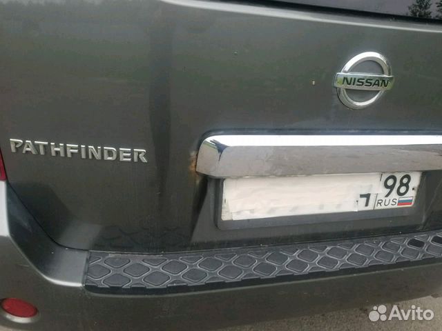 Nissan Pathfinder 2.5 МТ, 2007, 184 000 км