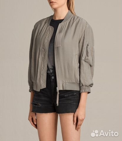 Allsaints бомбер XS-S