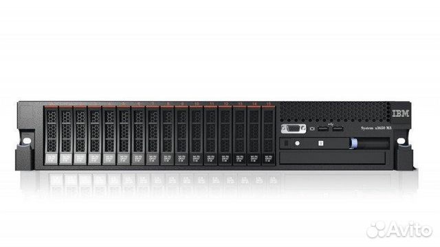 Сервер IBM System x3650 M3 2x Intel Xeon E5649/36G