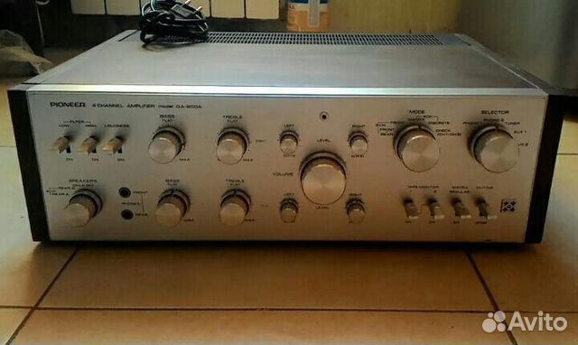 Квадрофонический усилитель Pioneer QA800-A