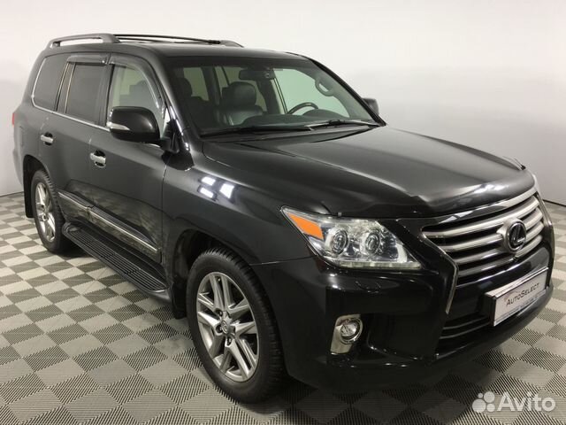 Lexus LX 5.7 AT, 2014, 75 480 км