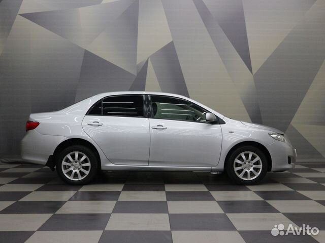 Toyota Corolla 1.6 AMT, 2007, 167 000 км