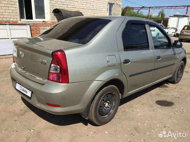 Renault Logan 1.6 МТ, 2010, 143 387 км