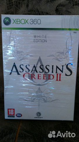 Assassins creed II White Edition фигурка