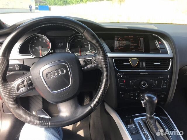 Audi A5 2.0 CVT, 2009, 196 000 км