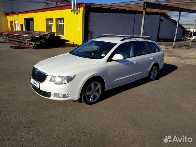 Skoda Superb 2.0 МТ, 2010, 181 900 км