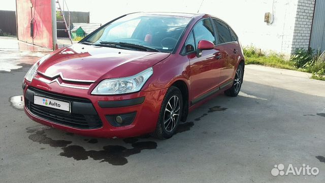 Citroen C4 1.6 МТ, 2008, 160 000 км