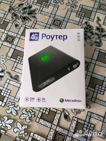 Wi-Fi роутер мегафон MR100-2, 4g