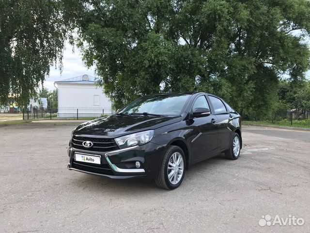 LADA Vesta 1.8 AMT, 2017, 66 500 км