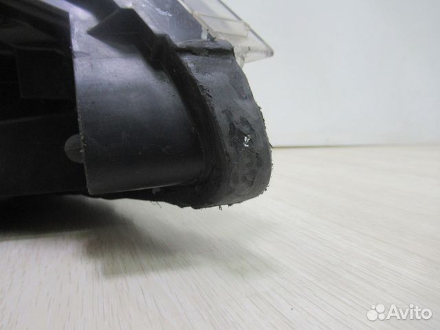 Фара левая (галоген с линзой ) Kia Rio 4 рест Oem