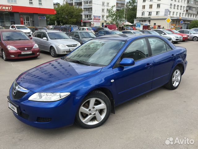 Mazda 6 2.0 МТ, 2004, 142 000 км