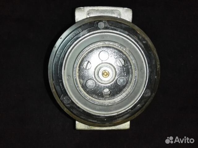 Компрессор кондиционера Mercedes W205 W253 W447
