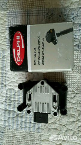 Катушка зажигания GN10018 Катушка зажигания GN10018