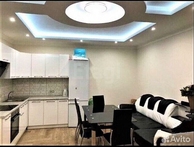 1-к квартира, 50 м², 7/25 эт.