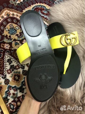 Шлепанцы Gucci Шлепанцы Gucci