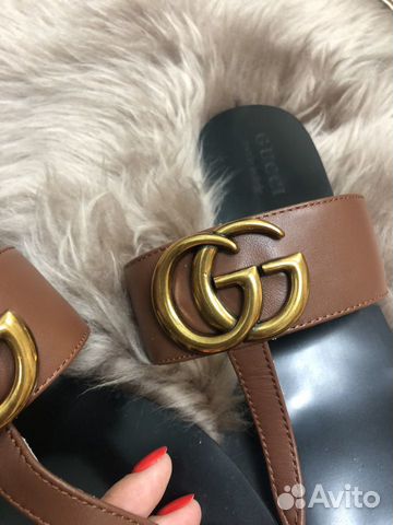 Шлепанцы Gucci Шлепанцы Gucci