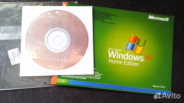 Операционная система Windows XP Home Edition