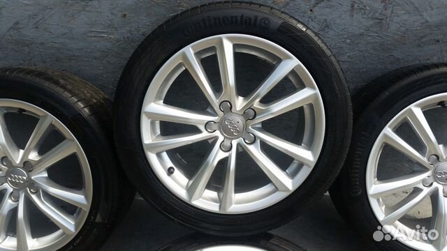 Оригинальные колеса на Audi A3 8V / A3 RS3 8P R17 Оригинальные колеса на Audi A3 8V / A3 RS3 8P R17