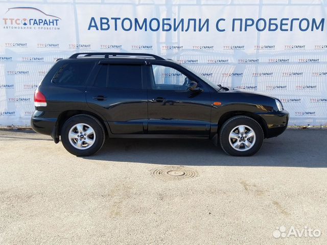 Hyundai Santa Fe 2.7 AT, 2008, 147 838 км