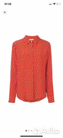 Рубашка шелковая parosh Рубашка шелковая parosh