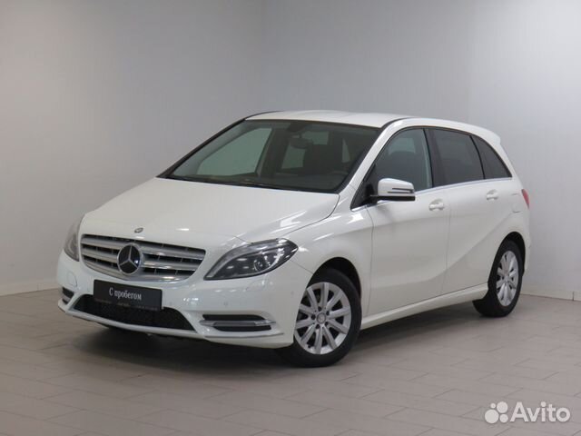 Mercedes-Benz B-класс 1.6 AMT, 2013, 89 570 км