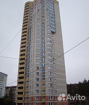 1-к квартира, 44 м², 2/25 эт. 1-к квартира, 44 м², 2/25 эт.