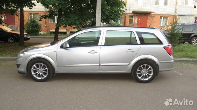 Opel Astra 1.6 AMT, 2007, 103 000 км