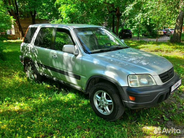 Honda CR-V 2.0 AT, 1999, 200 000 км