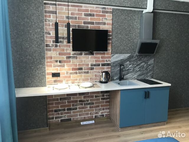 

Квартира-студия, 15 м², 1 кровать
