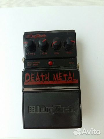 Продаю death metal distortion