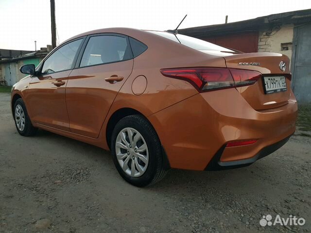 Hyundai Solaris 1.6 МТ, 2017, 36 800 км