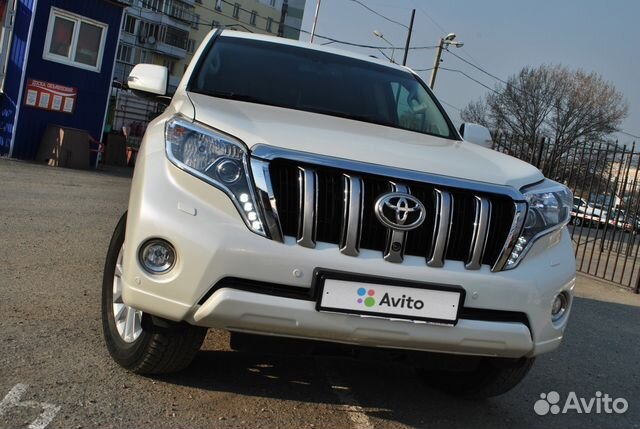 Toyota Land Cruiser Prado 3.0 AT, 2014, 101 000 км