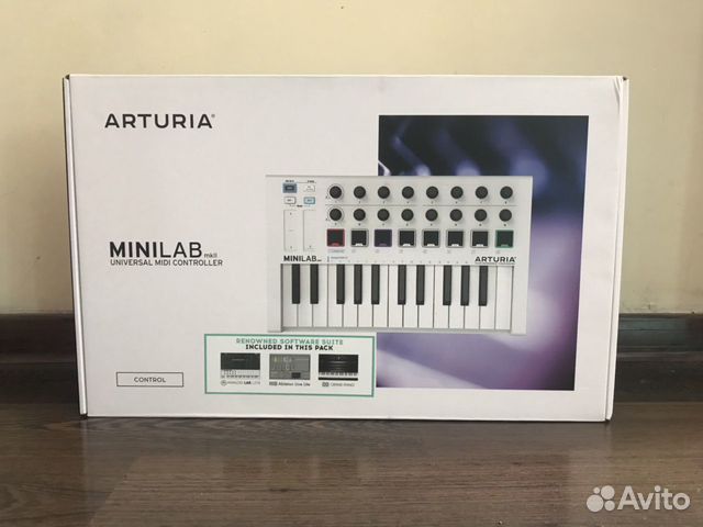 Midi-клавиатура Arturia Minilab MK II Midi-клавиатура Arturia Minilab MK II