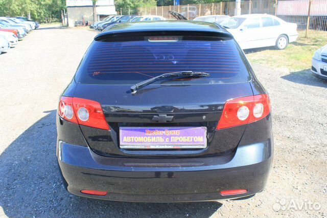 Chevrolet Lacetti 1.6 AT, 2010, 115 000 км