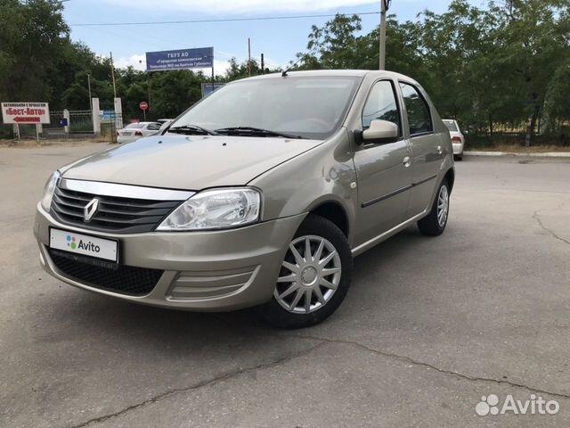 Renault Logan 1.4 МТ, 2013, 121 000 км