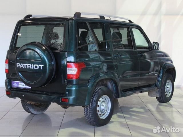 УАЗ Patriot 2.7 МТ, 2015, 150 000 км