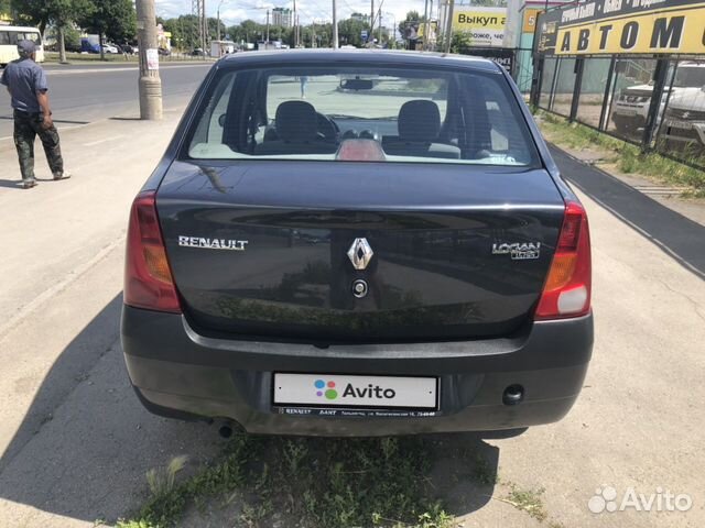 Renault Logan 1.4 МТ, 2009, 82 000 км