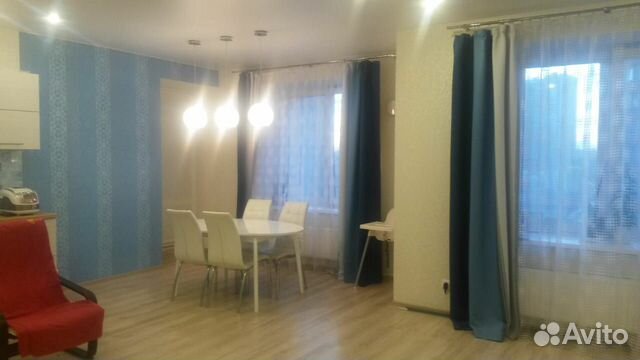 3-к квартира, 78 м², 7/18 эт.