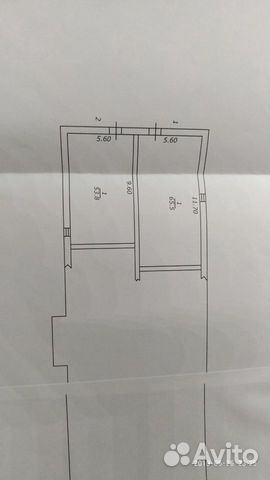 Подвальное помещение, склад 119.3 м²