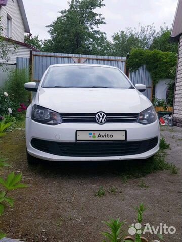 Volkswagen Polo 1.6 AT, 2012, 153 000 км