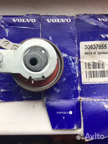 30637955 Volvo Ролик-натяжитель ремня грм 30637955 Volvo Ролик-натяжитель ремня грм