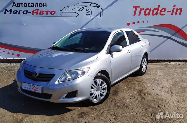 Toyota Corolla 1.6 AT, 2010, 199 000 км