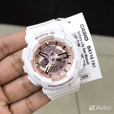 Новые женские спортивные часы casio BA-110-7A1 Новые женские спортивные часы casio BA-110-7A1